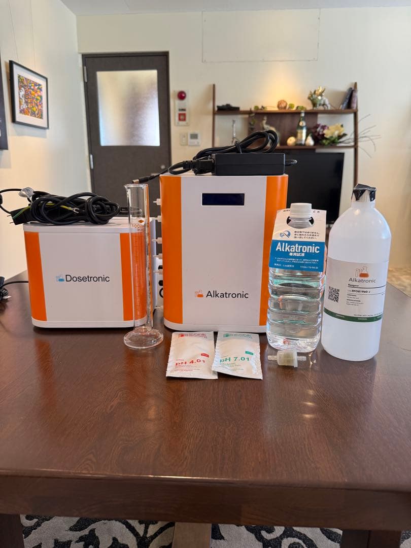 Alkatronicアルカトロニック+Dosetlonicドーストロニック　中古