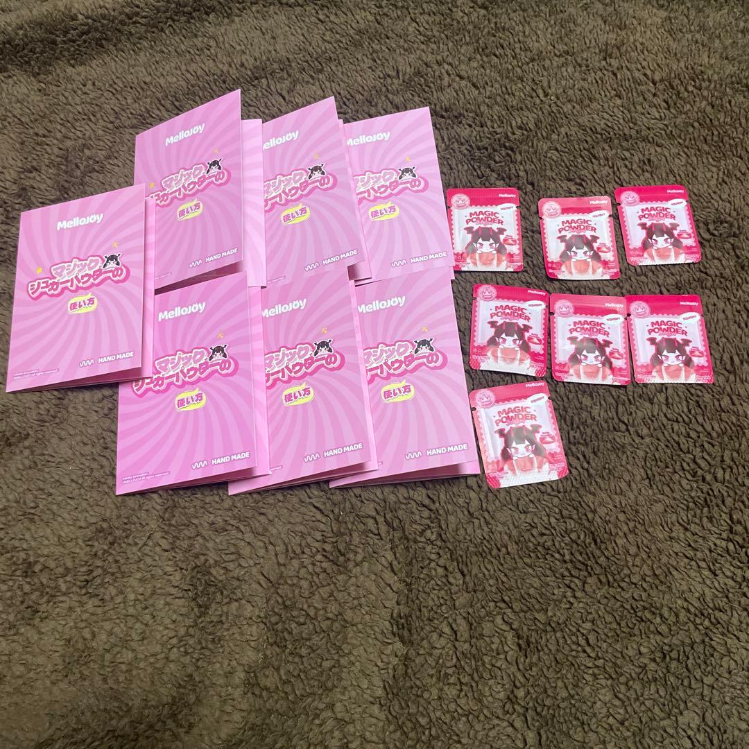 achuchu Mellojoy メロジョイ スクイーズ7個セット