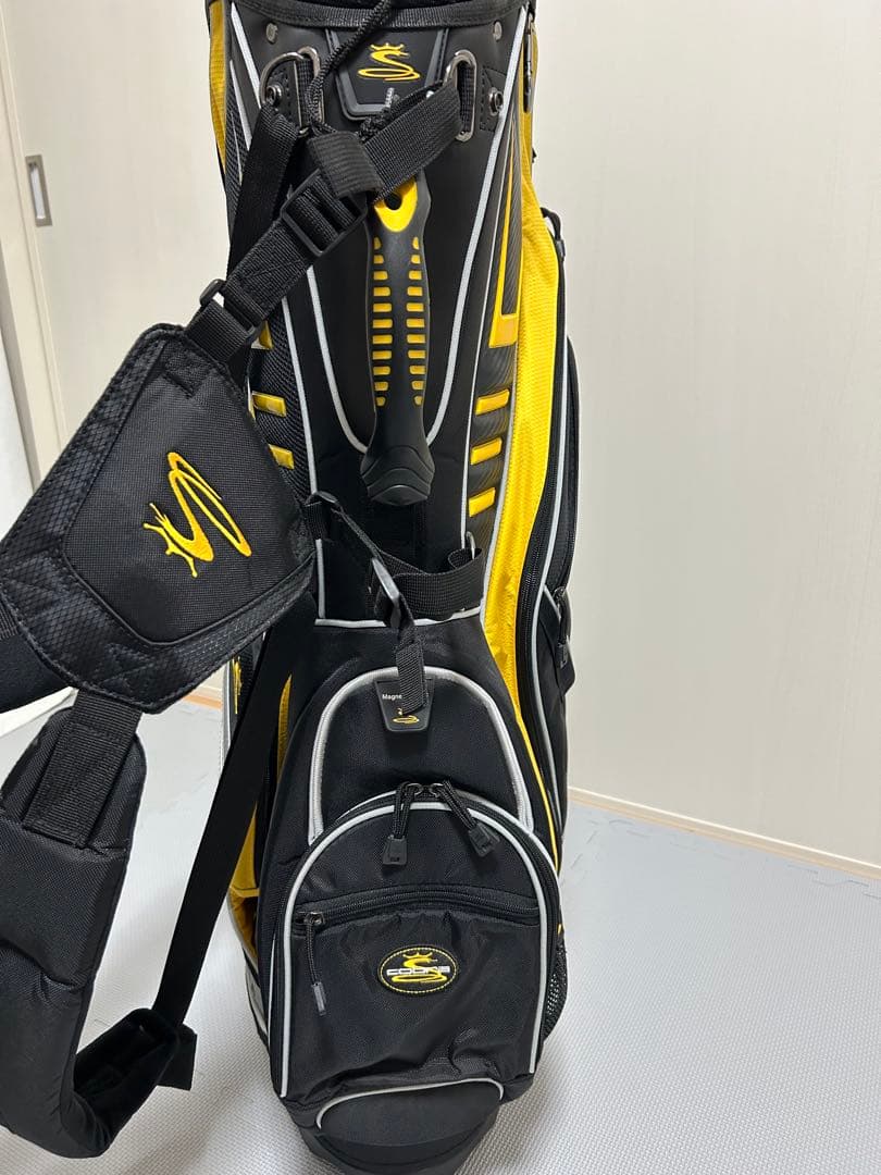 美品 コブラ キャディバッグ スタンド