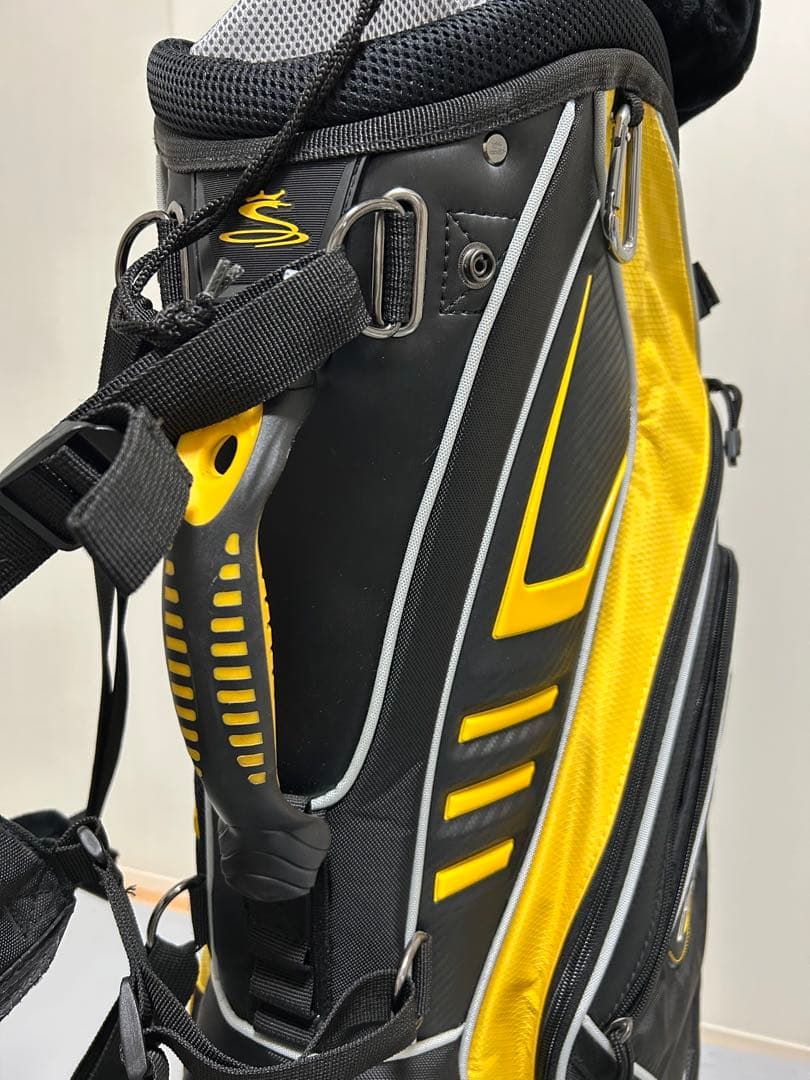 美品 コブラ キャディバッグ スタンド