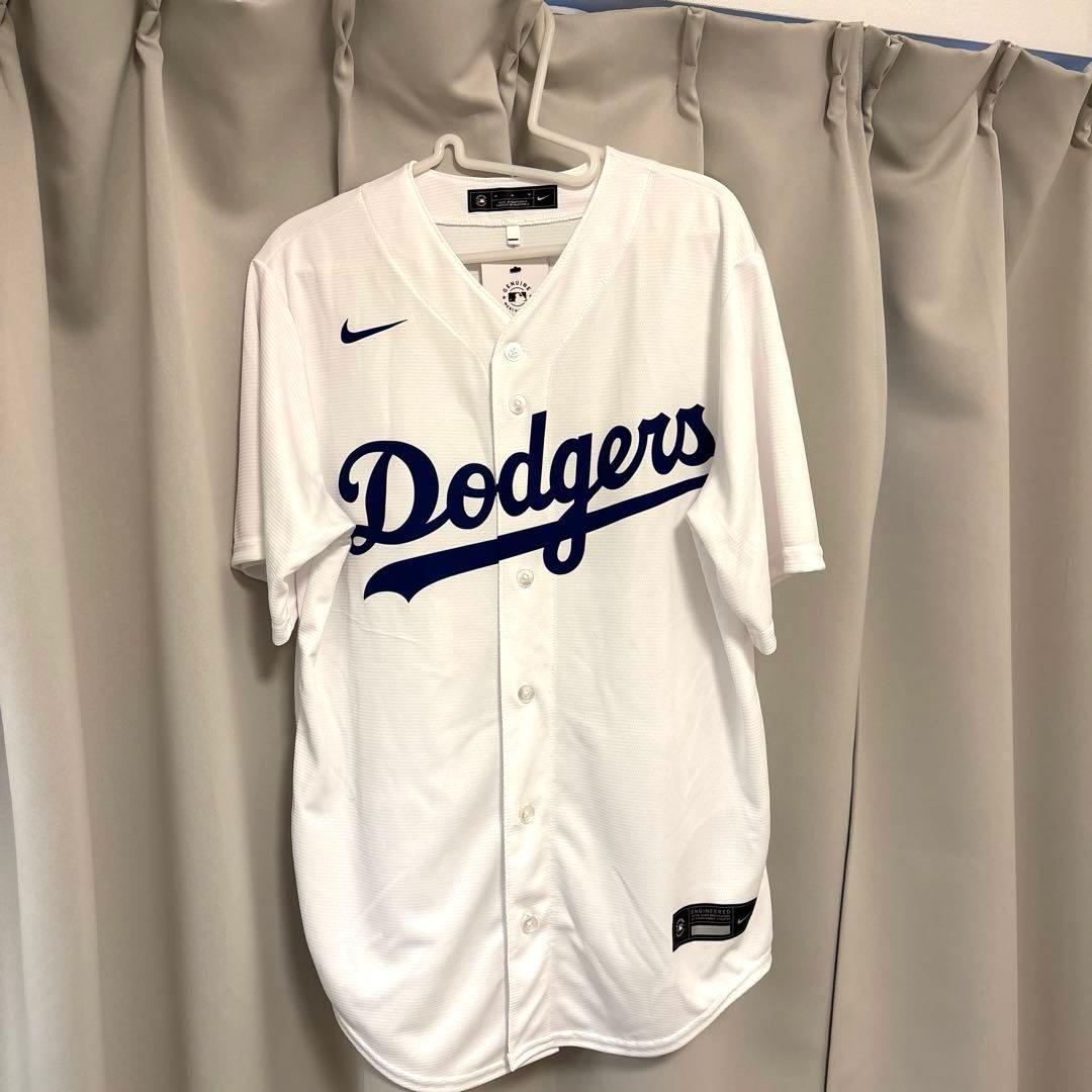 【ほぼ新品未使用】Dodgers ユニフォーム Ohtani 17