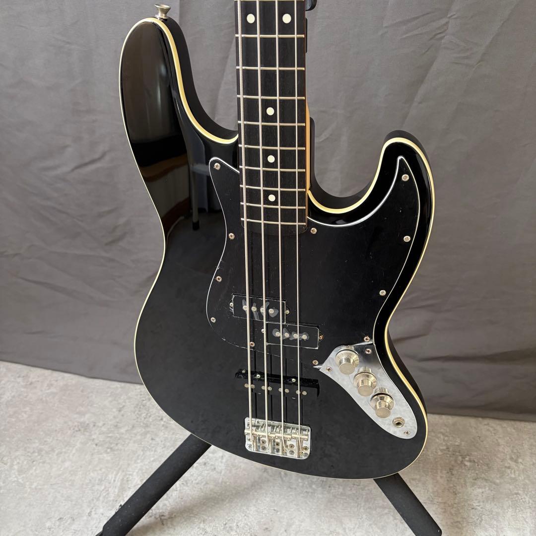 Fender Japan Aerodyne Jazz Bass PJ ブラック