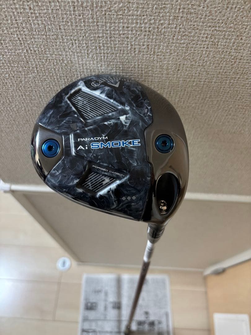 パラダイム AI SMOKE トリプルダイヤ　24ベンタスレッド6s