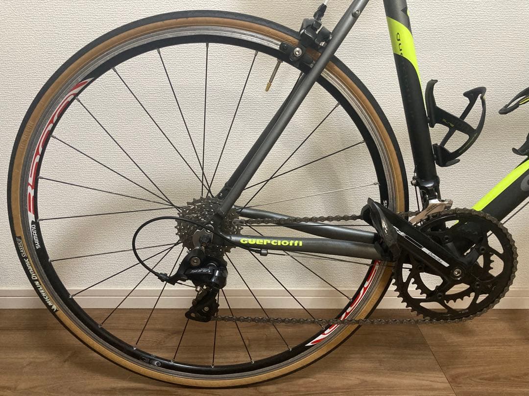 【美品】グエルチョッティ DIADEMA 2016年モデル Mサイズ