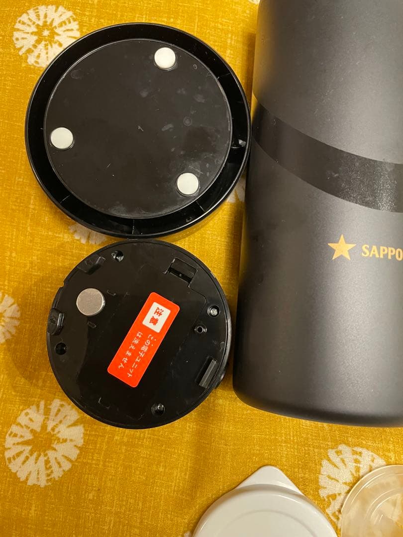 サッポロ生ビール黒ラベルオリジナルビアサーバーです キャンペーン　抽選非売品レア