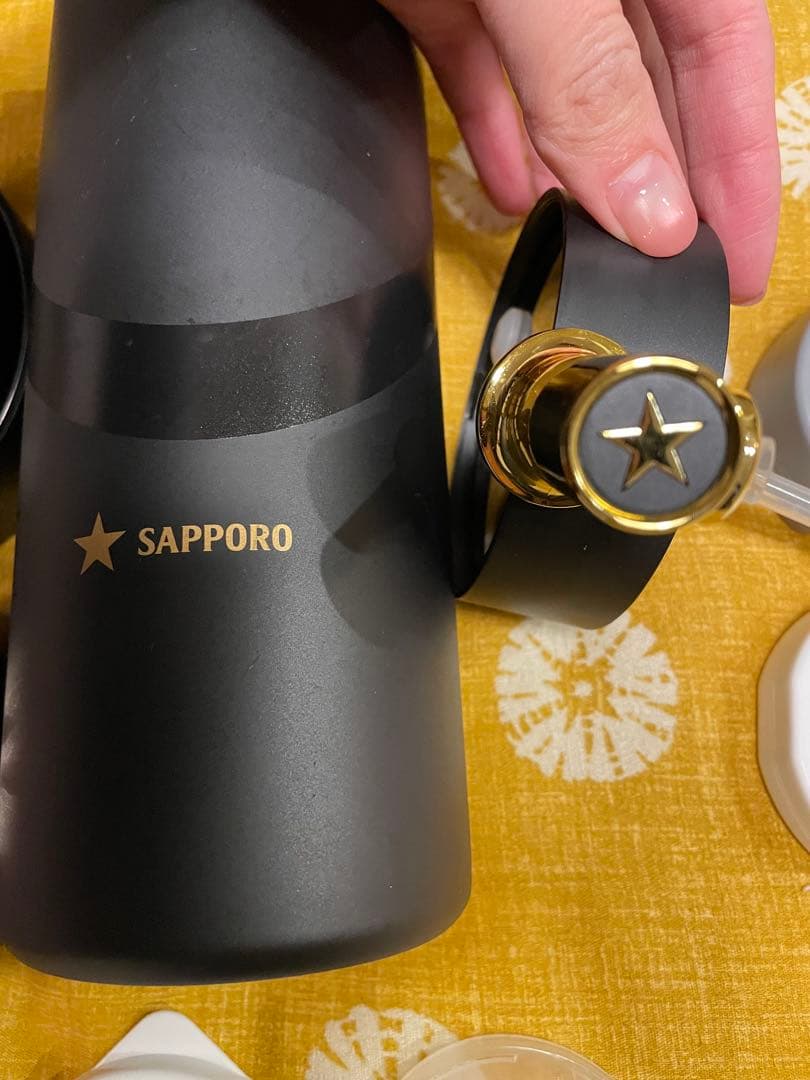 サッポロ生ビール黒ラベルオリジナルビアサーバーです キャンペーン　抽選非売品レア