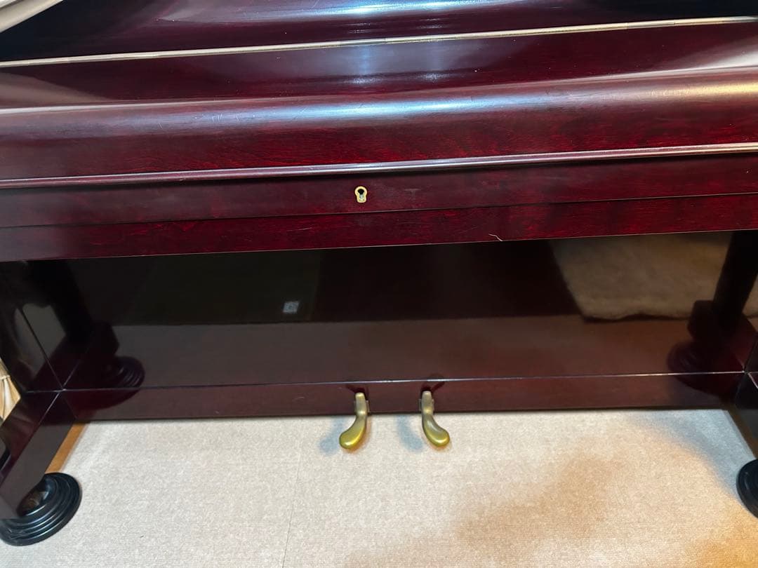 YAMAHA　アップライトピアノ　U1D　ヤマハ