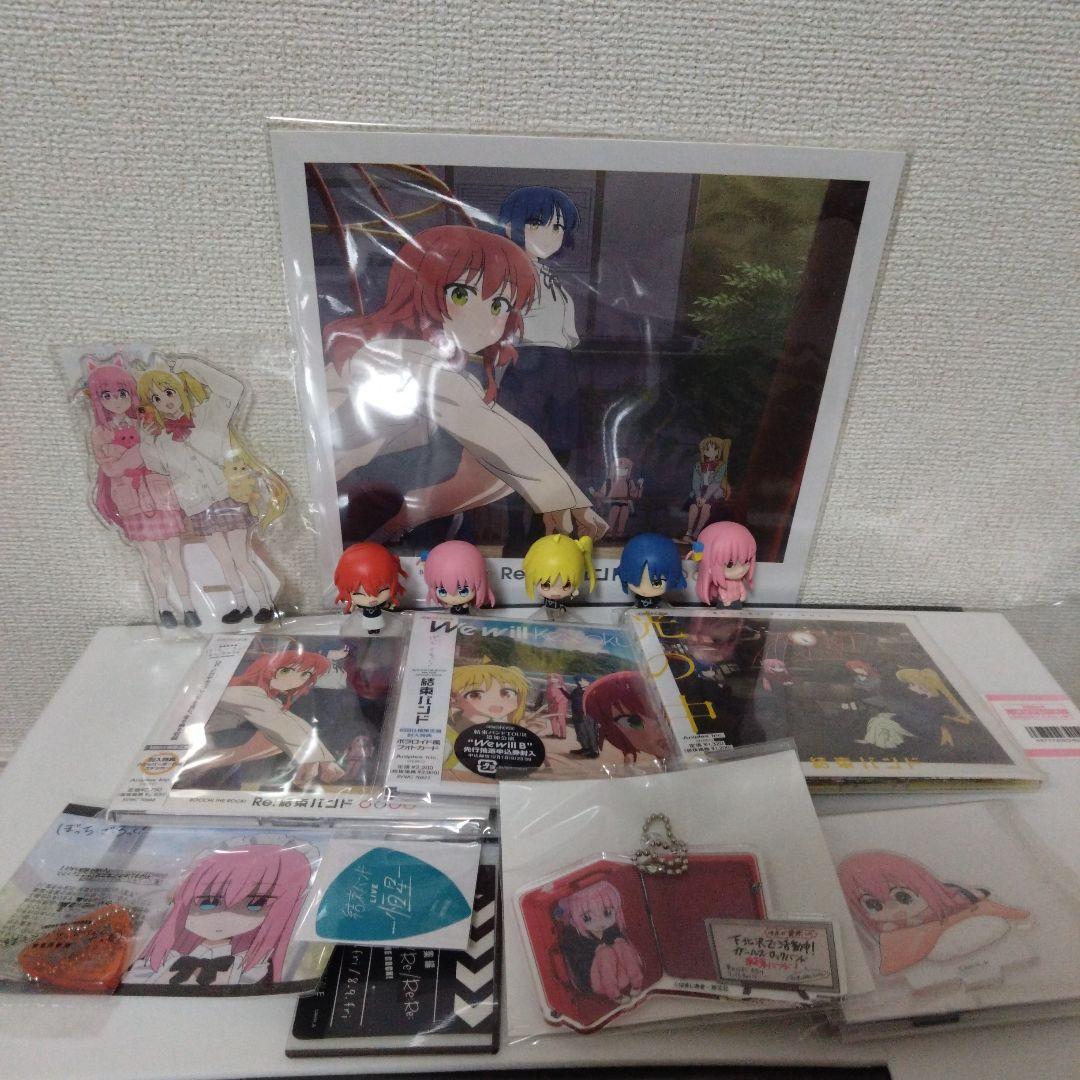 ぼっちざろっく　CD、アクスタ、書籍、特典まとめ売り　ぼっち・ざ・ろっく