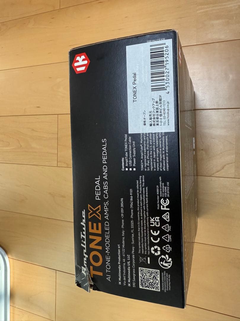 IK Multimedia TONEX Pedal 新品未使用