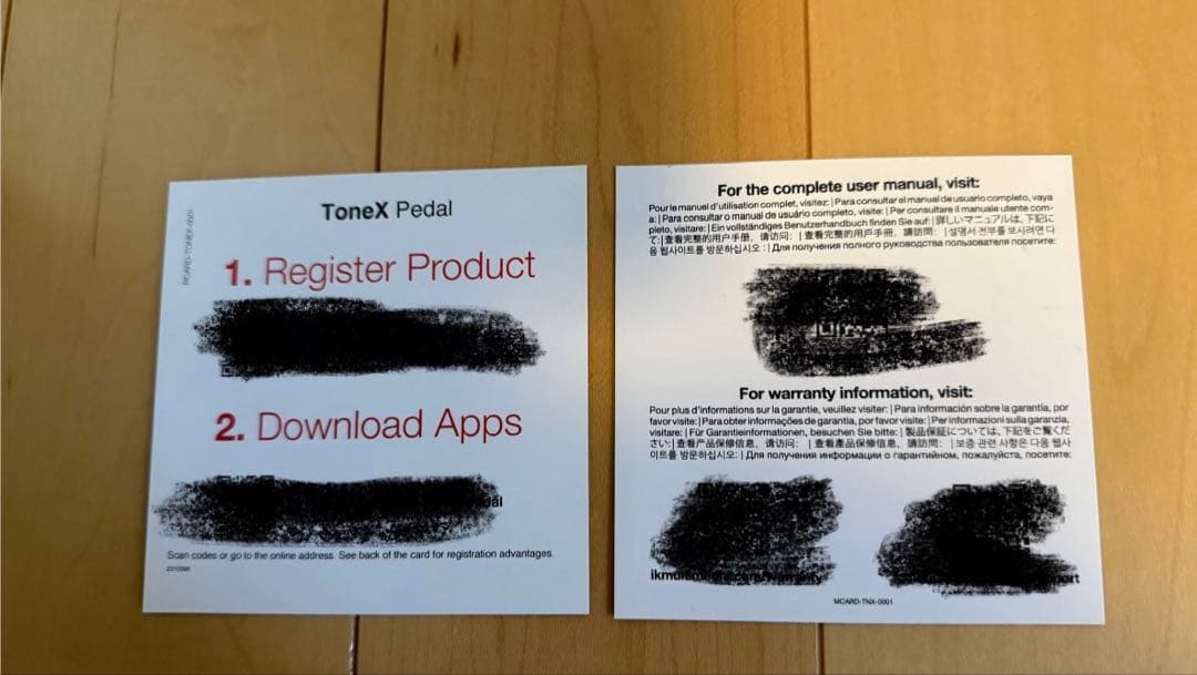 IK Multimedia TONEX Pedal 新品未使用