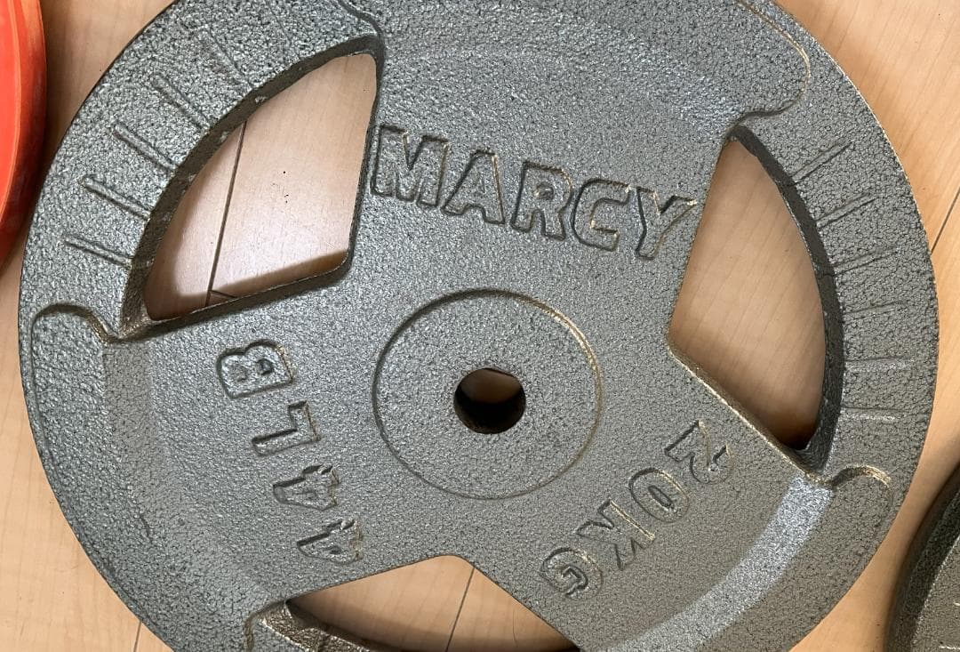 【これだけでホームジム完成】総重量166kg ＋ インクラインベンチ（引取限定）