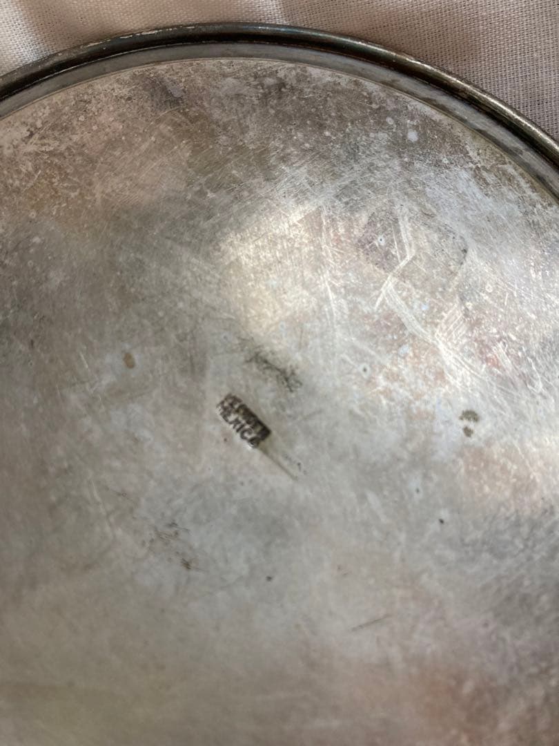 アンティーク⭐︎シルバープレート