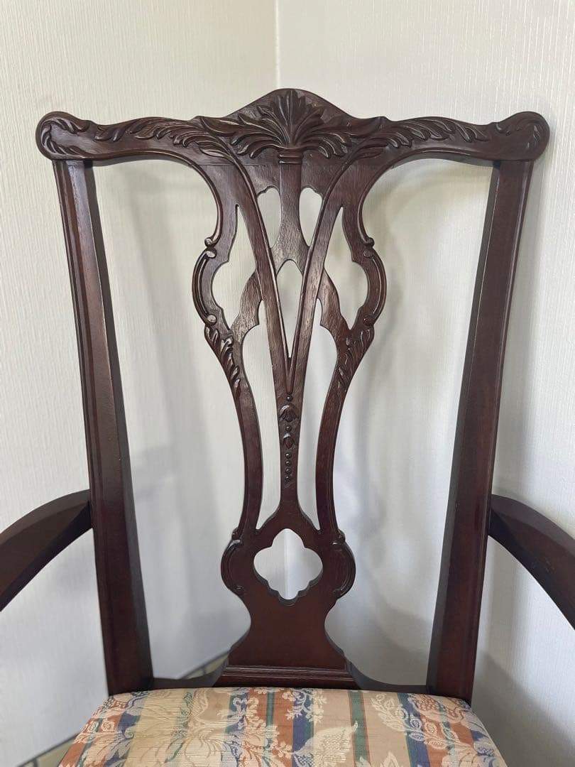 Oliver オリバー アンティークチェア ボール&クロウ脚