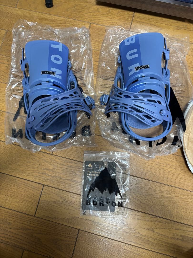 メンズ Burton カーテル Re:Flex スノーボードバインディング