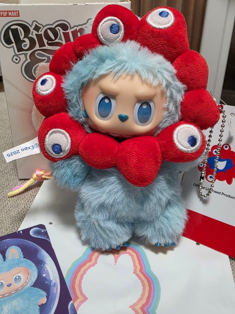 ミャクミャクなりきりラブブ全色セット