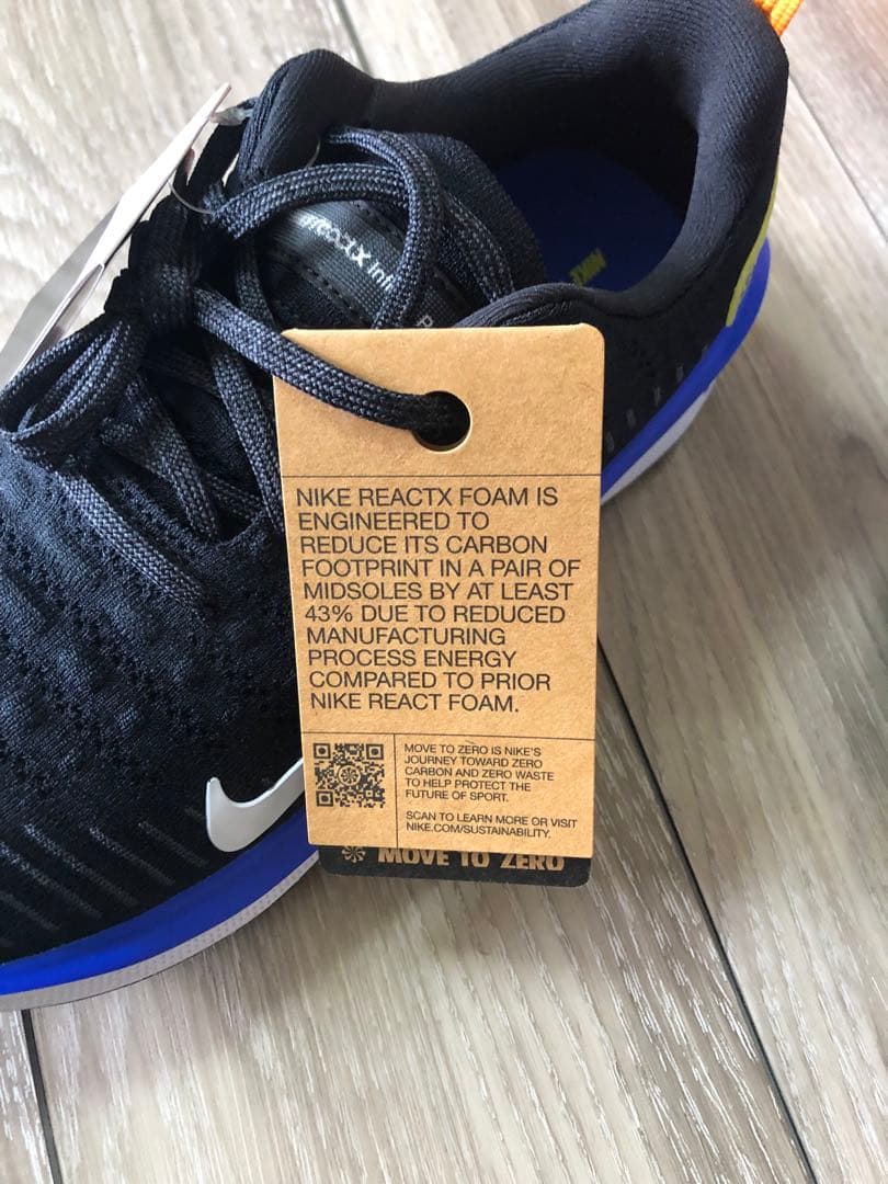 NIKE リアクトX インフィニティ　ラン4 27cm