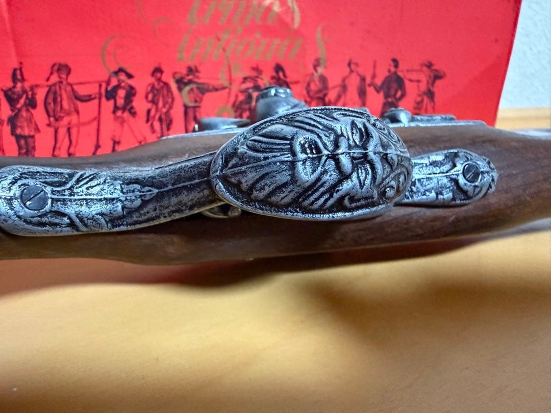 フリントロック式　ピストル　銃　モデルガン　スペイン製