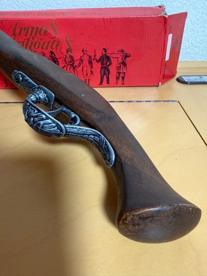 フリントロック式　ピストル　銃　モデルガン　スペイン製