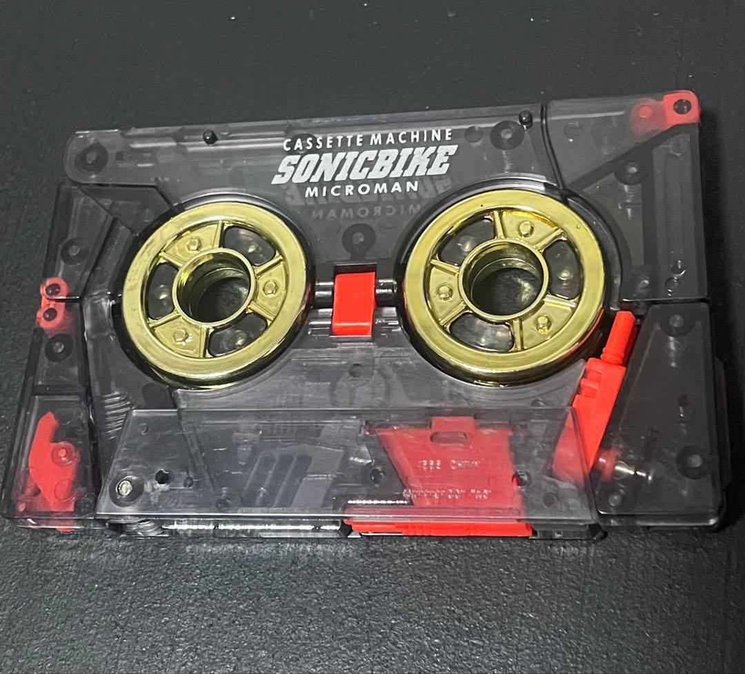 【超希少】レトロおもちゃ ミクロマン　 カセットマシン　 ソニックバイク