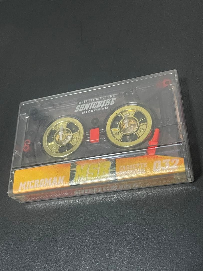 【超希少】レトロおもちゃ ミクロマン　 カセットマシン　 ソニックバイク
