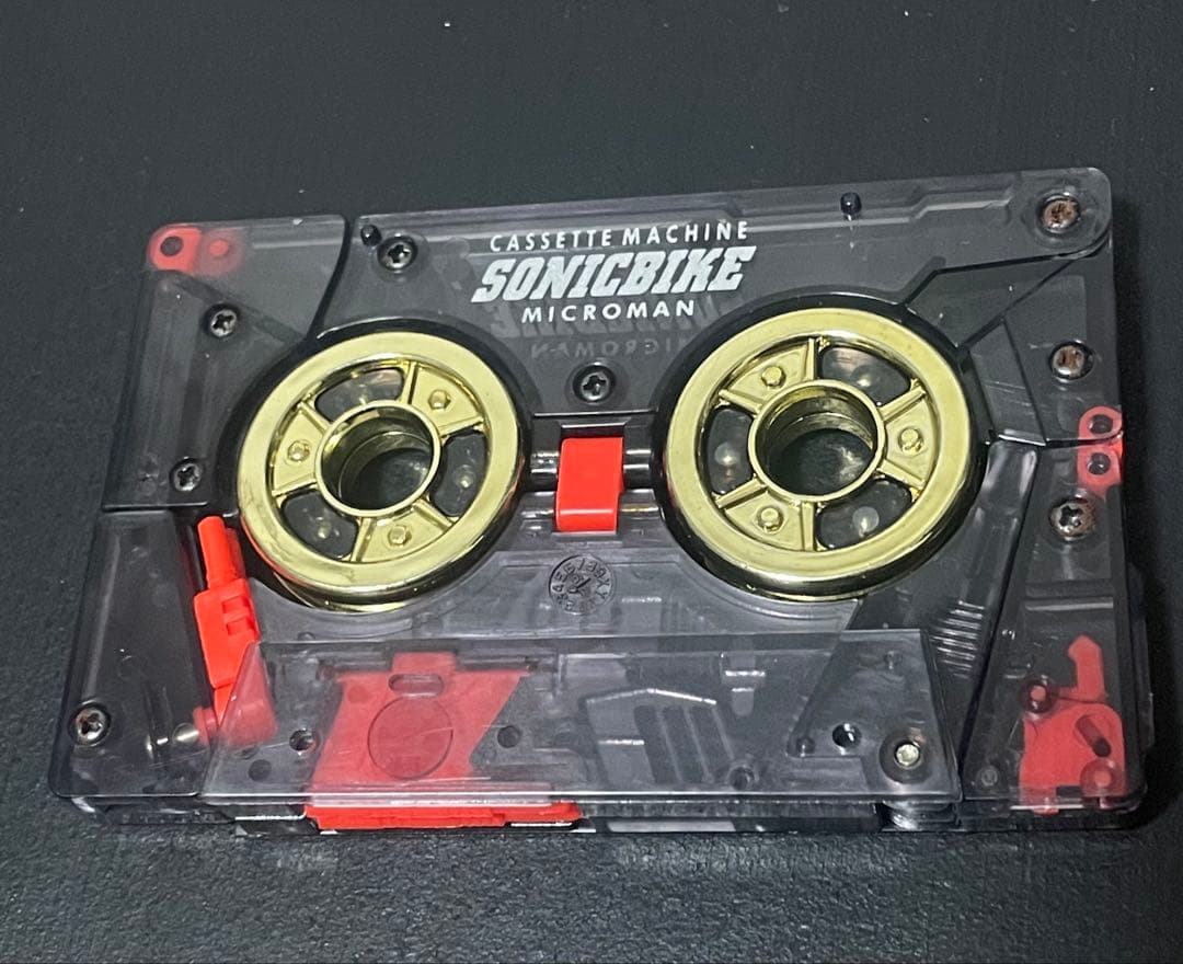 【超希少】レトロおもちゃ ミクロマン　 カセットマシン　 ソニックバイク
