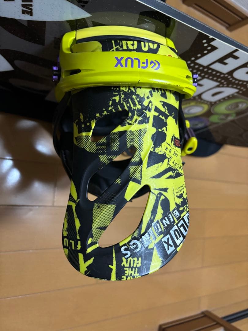 スノーボード death rabel trust girls 139 flux GL xs