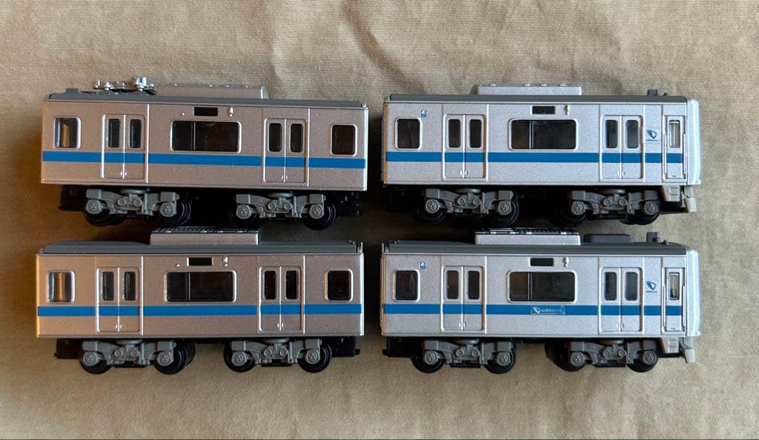 Bトレインショーティ 小田急電鉄 3000形 4両編成