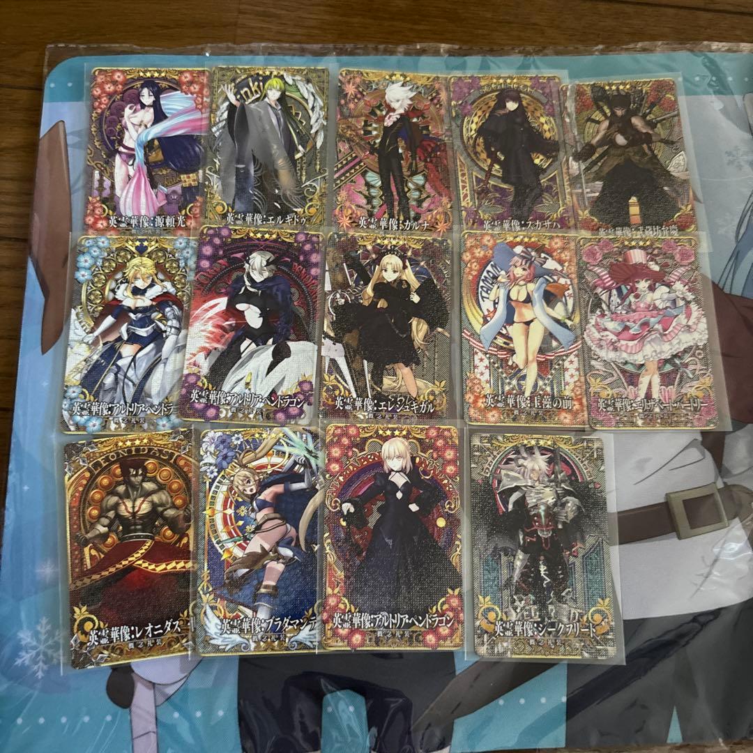 fgoアーケード 英霊華像　第三段階　コンプリート　106枚　フェイタル