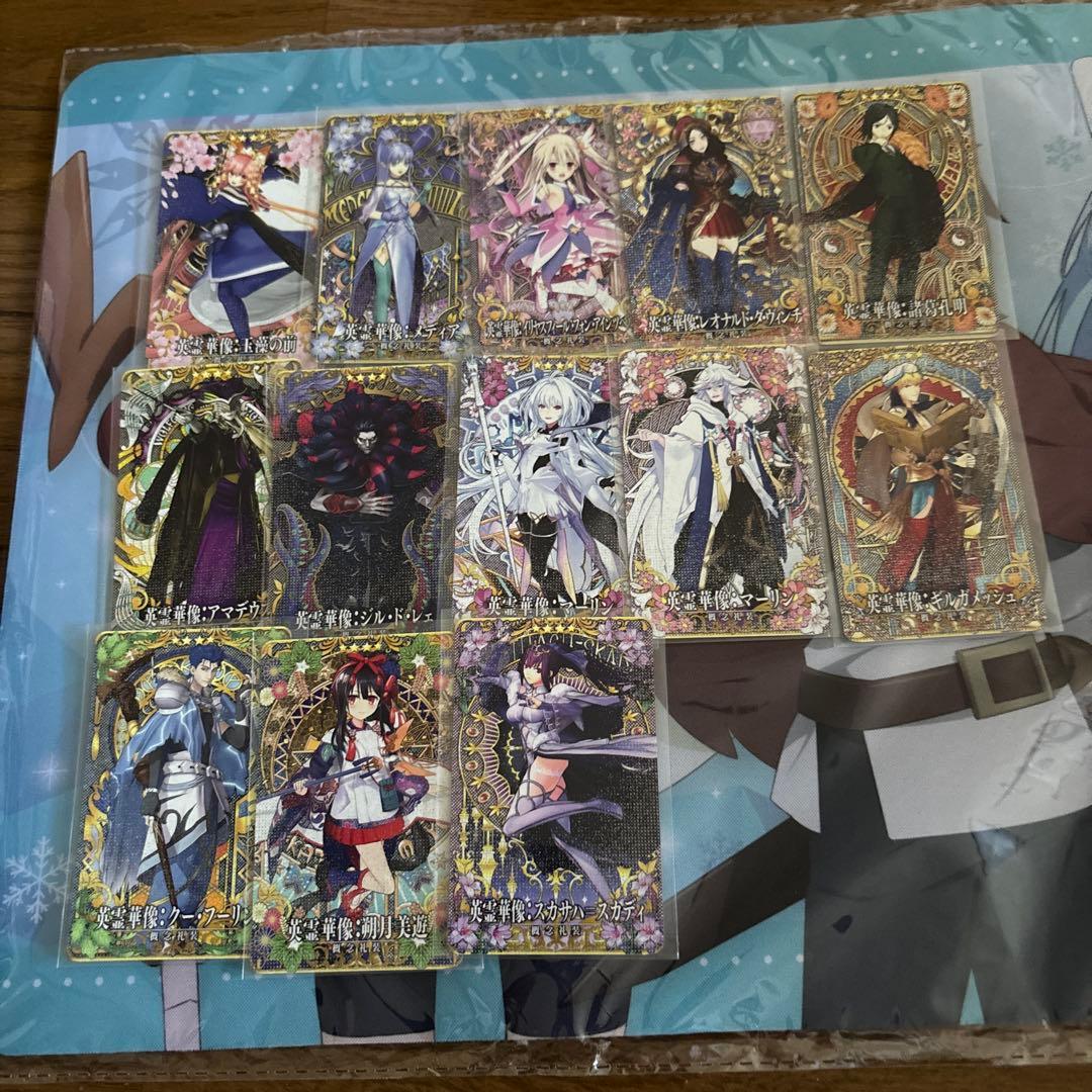 fgoアーケード 英霊華像　第三段階　コンプリート　106枚　フェイタル