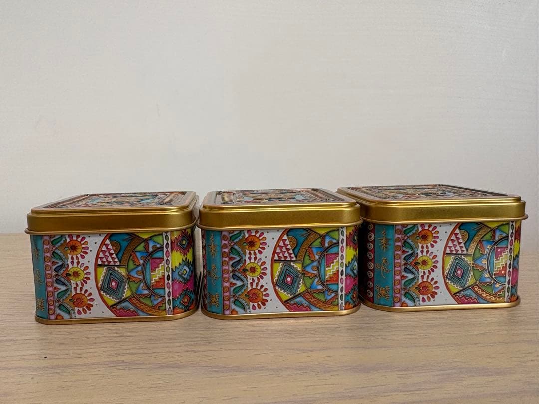 【新品未開封】マチュピチュ展　青山デカーポ　マチュピチュ缶　クッキー