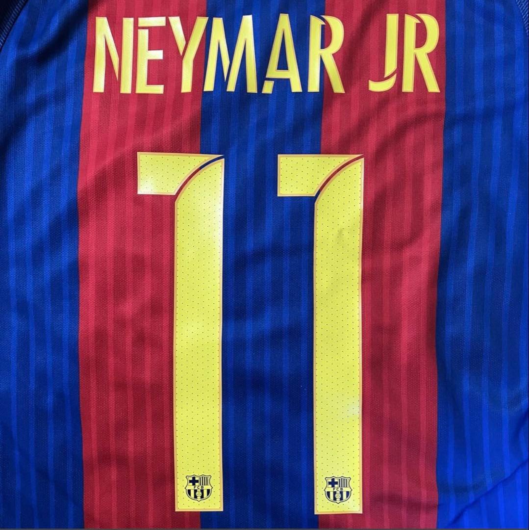 16/17 FCバルセロナ ネイマール 11 ユニフォーム S NIKE 正規品