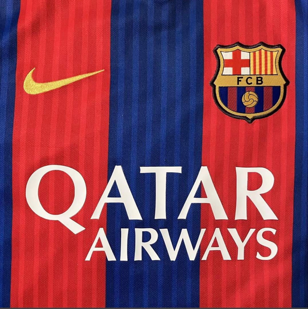 16/17 FCバルセロナ ネイマール 11 ユニフォーム S NIKE 正規品