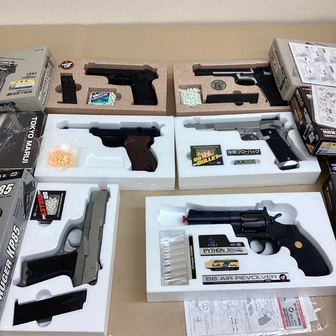 TokyoMarui 東京マルイ エアガン6点まとめ売り ASGK刻印あり