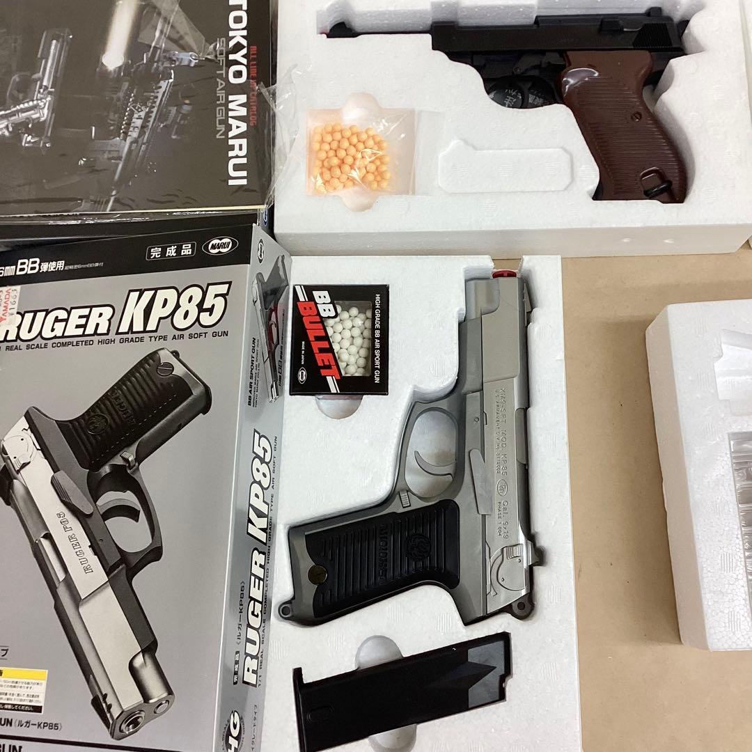 TokyoMarui 東京マルイ エアガン6点まとめ売り ASGK刻印あり