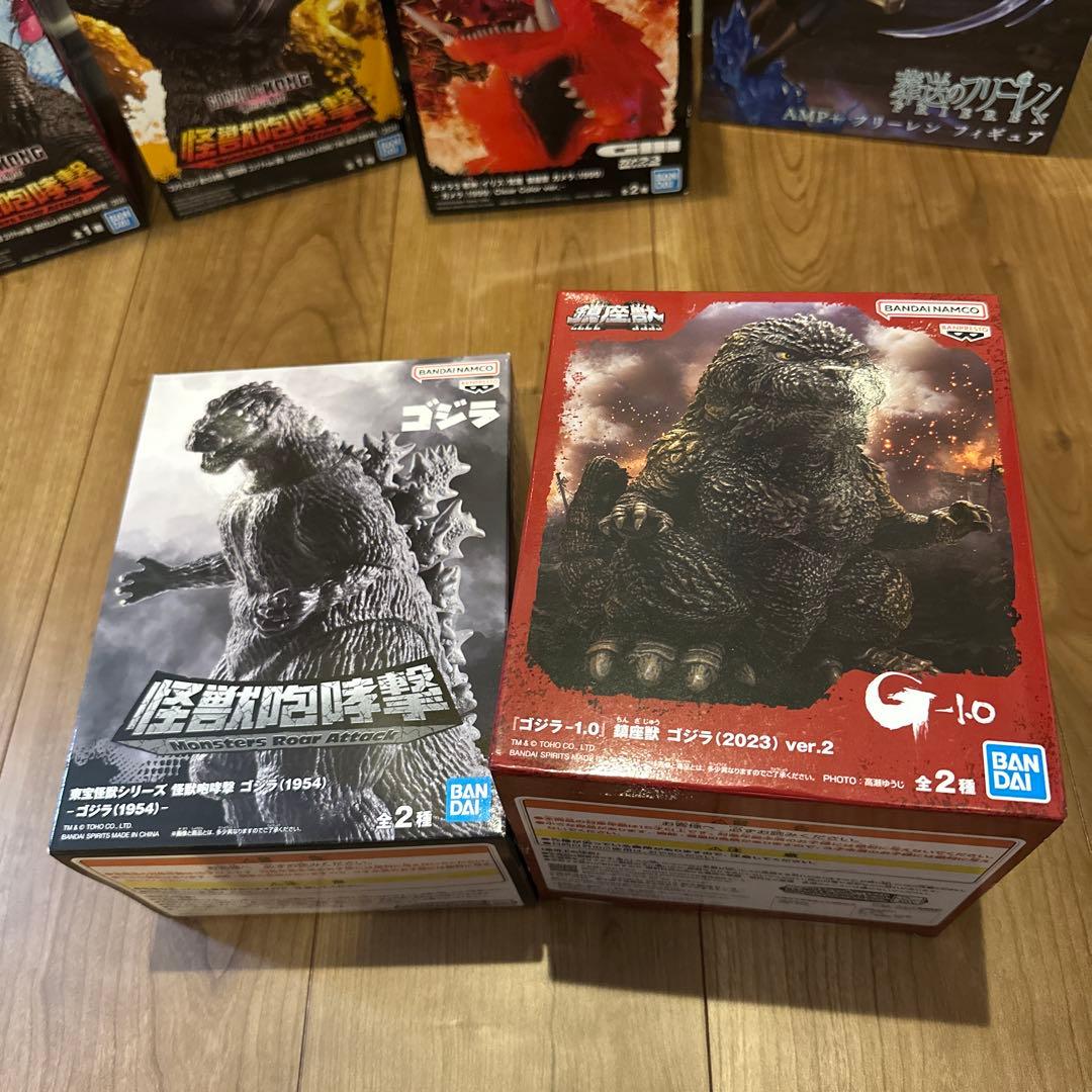 ゴジラ GODZILLA 葬送のフリーレン フィギュア まとめ売り 16点