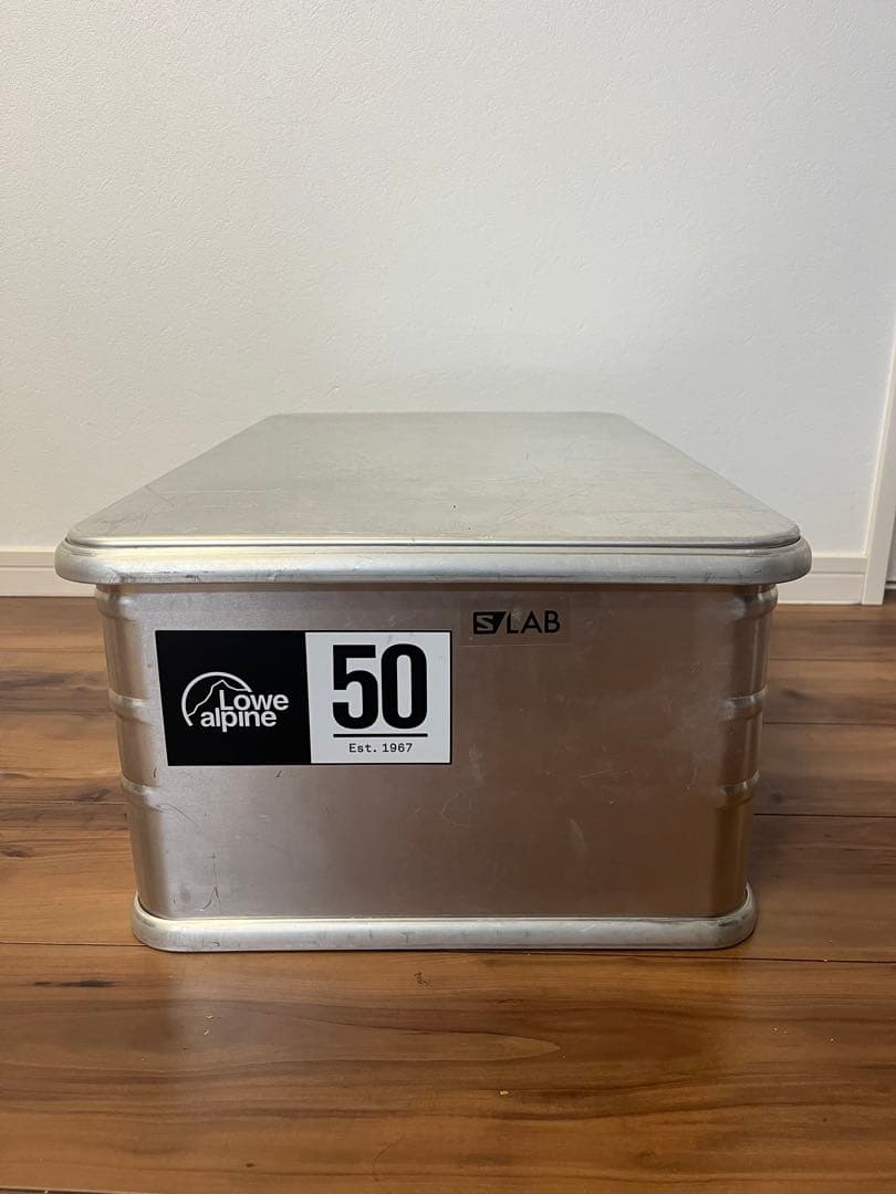 ツァーゲス　アルミコンテナ　Zarges 激レア