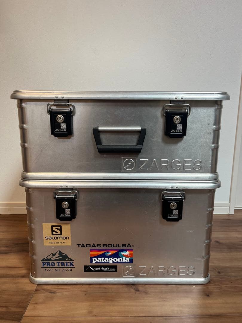 ツァーゲス　アルミコンテナ　Zarges 激レア