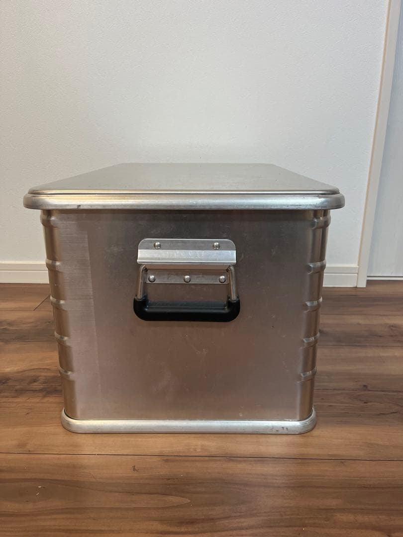 ツァーゲス　アルミコンテナ　Zarges 激レア