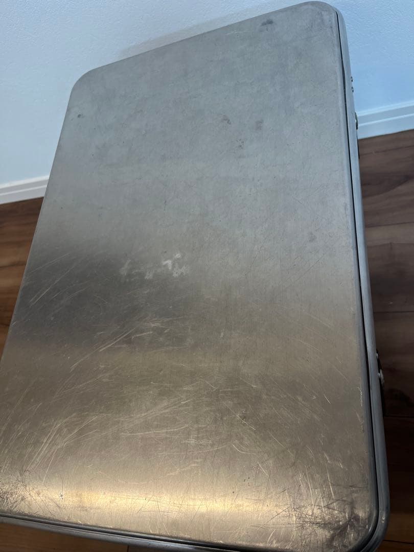 ツァーゲス　アルミコンテナ　Zarges 激レア