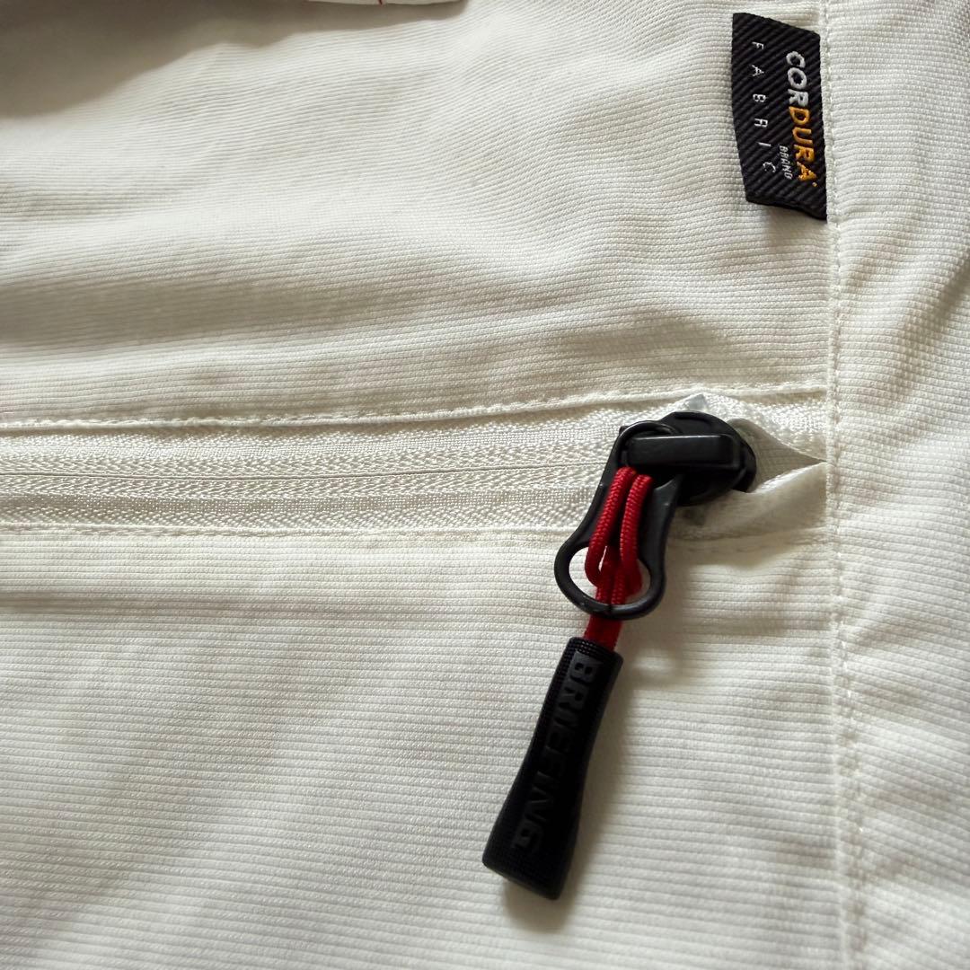 ブリーフィングゴルフ　パンツ　L〜XL相当 白　CORDURA仕様　コーデュラ