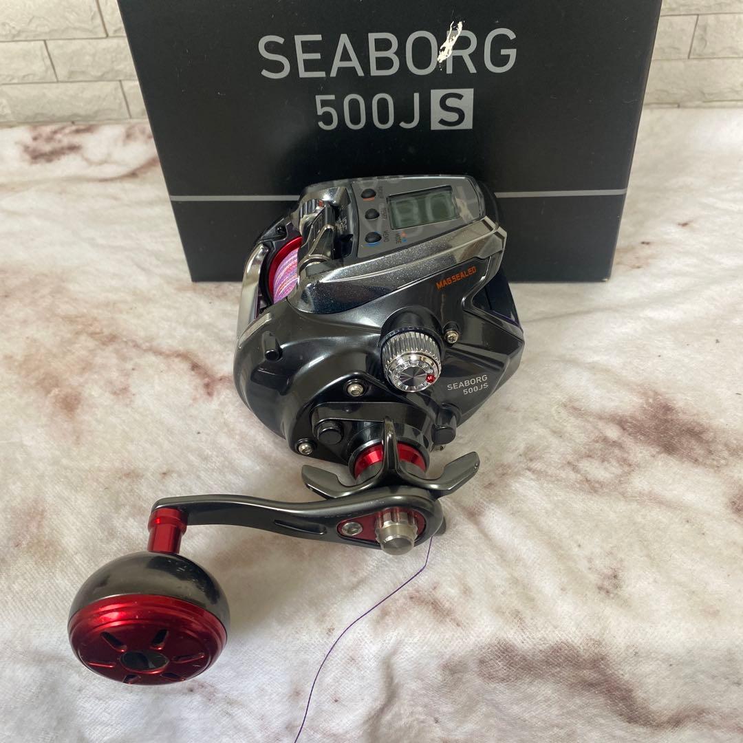 SEABORG 500JS 電動リール　シーボーグ　Daiwa ダイワ