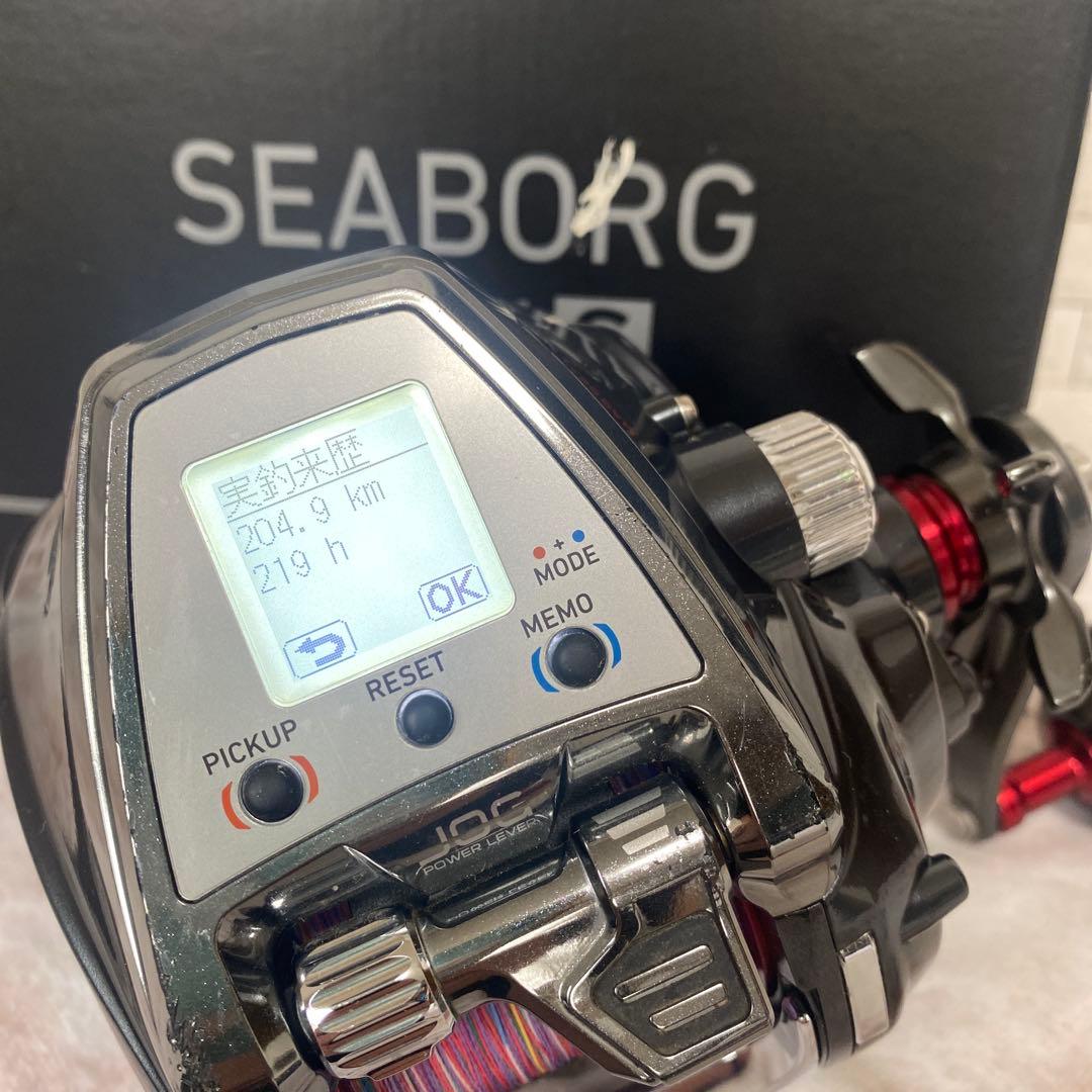 SEABORG 500JS 電動リール　シーボーグ　Daiwa ダイワ