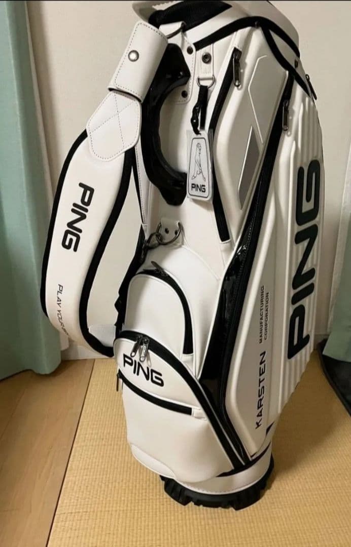 PING Karsten ゴルフバッグ・キャディバッグ