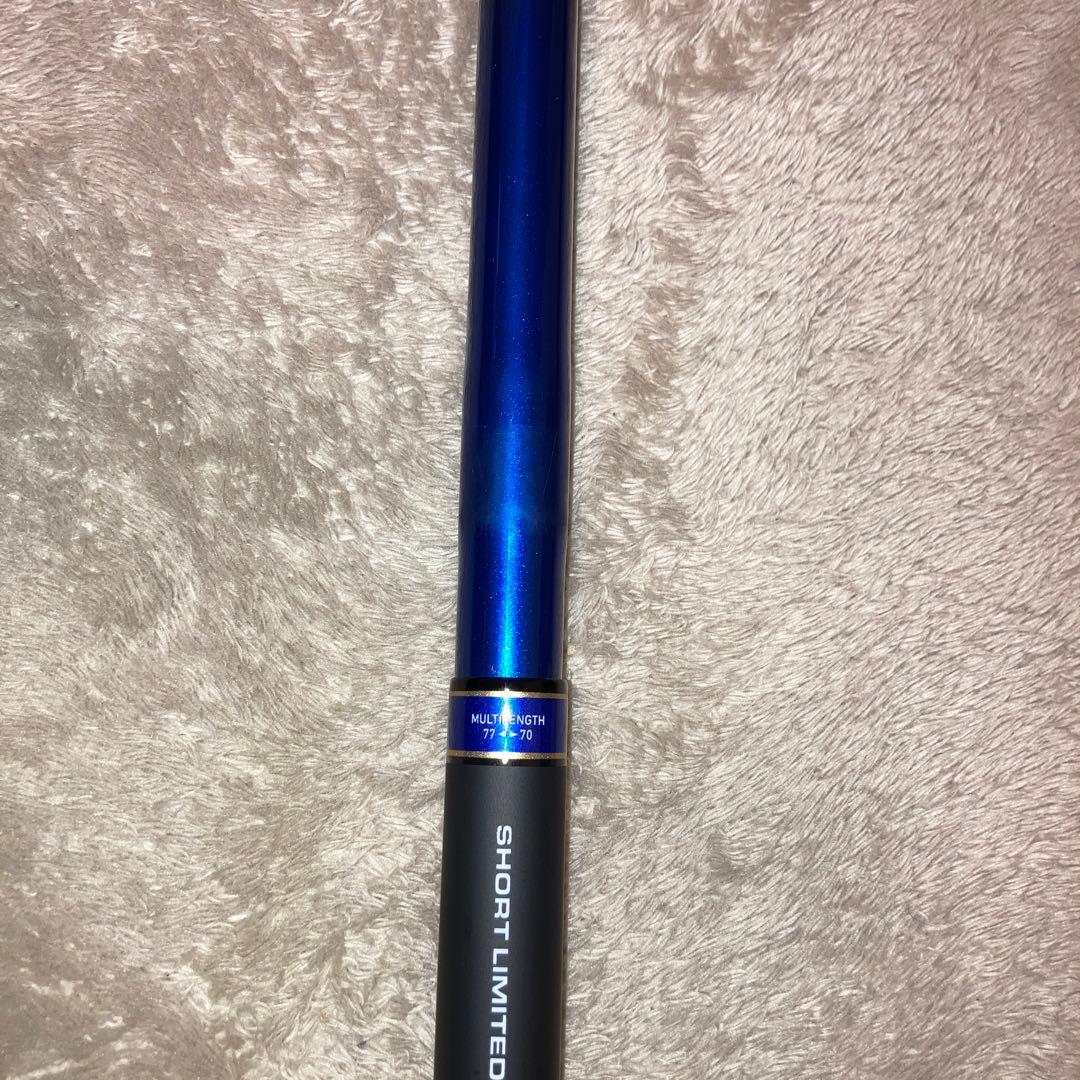 DAIWA 銀影AIR SHORT LIMITED T 77M 鮎竿 おまけ付き