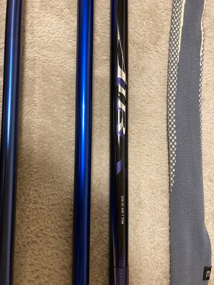 DAIWA 銀影AIR SHORT LIMITED T 77M 鮎竿 おまけ付き