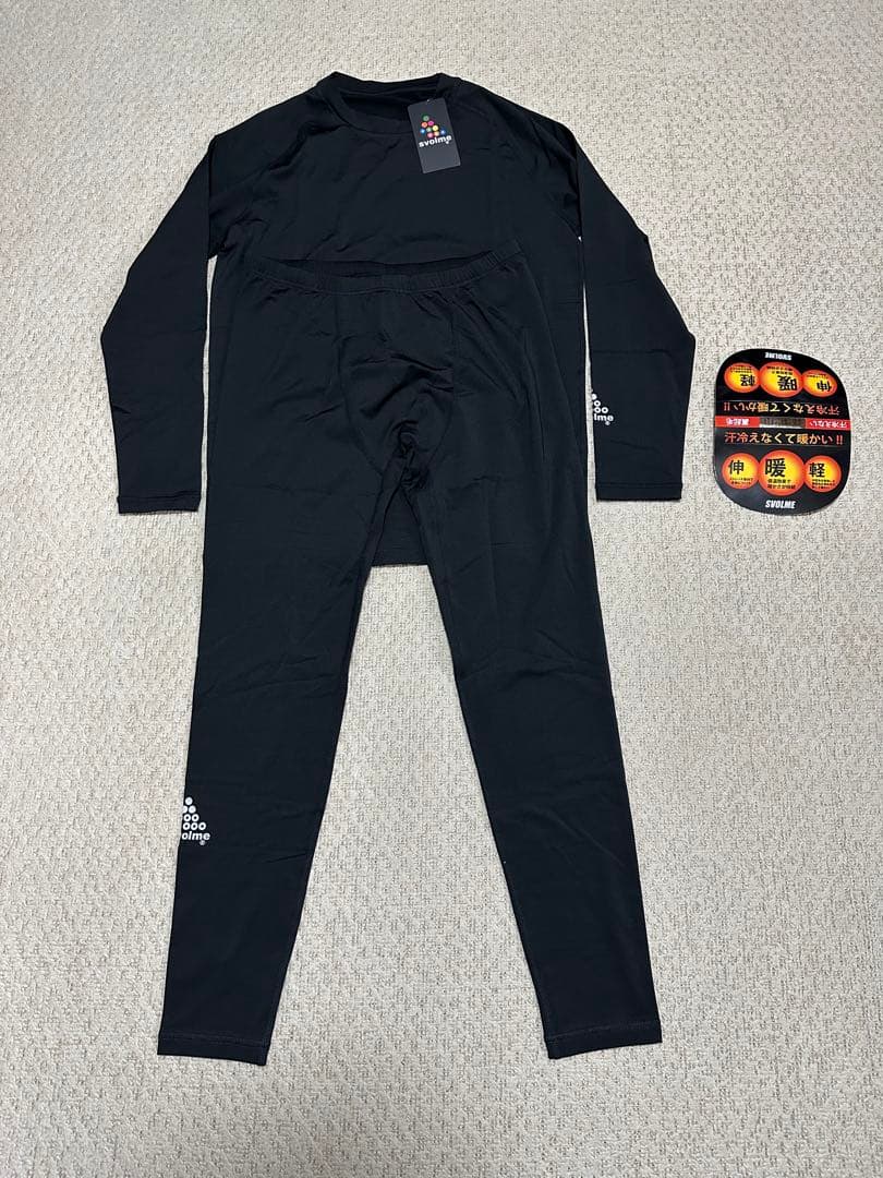 SVOLME スボルメ インナータイツ　新品未使用