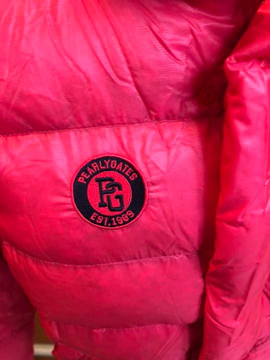 パーリーゲイツ　ダウンジャケット、ダウンベスト