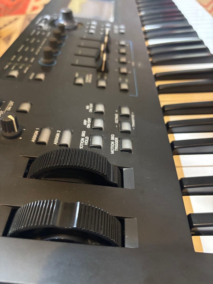 Yamaha MODX6 シンセサイザー 61鍵盤