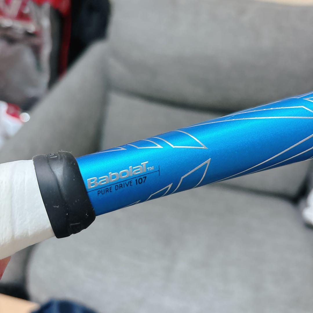テニスラケット　バボラ　 １０７　 PURE DRIVE Babolat