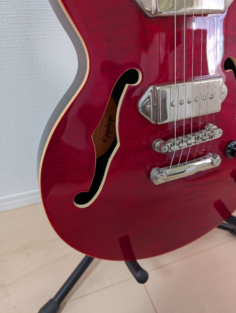 【美品・動作良好】エピフォン ワイルドキャット WILDKAT STUDIO